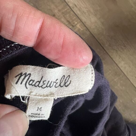 Madewell Cropped Tee size M - Picture 5 of 5